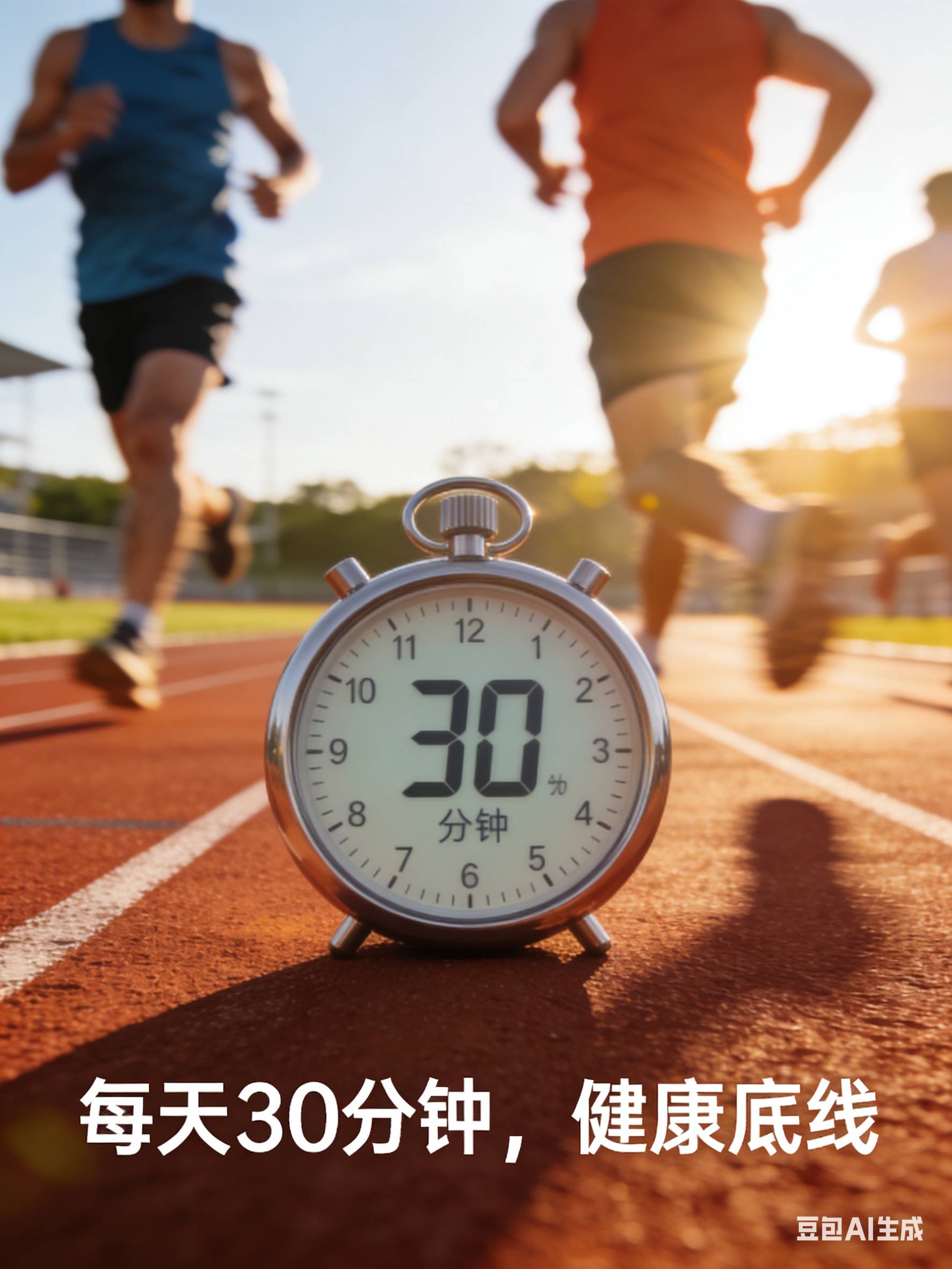 每天30分钟运动,是普通人最稳的健康投资
